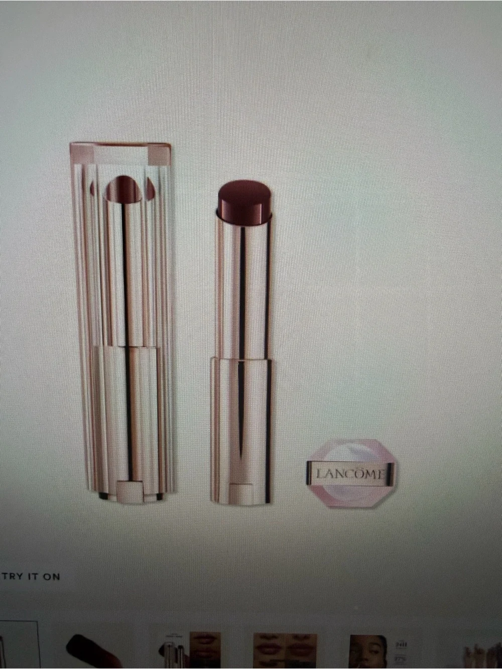 Lancôme Idôle ButterGlow Lip Balm - Berry Pink Shade